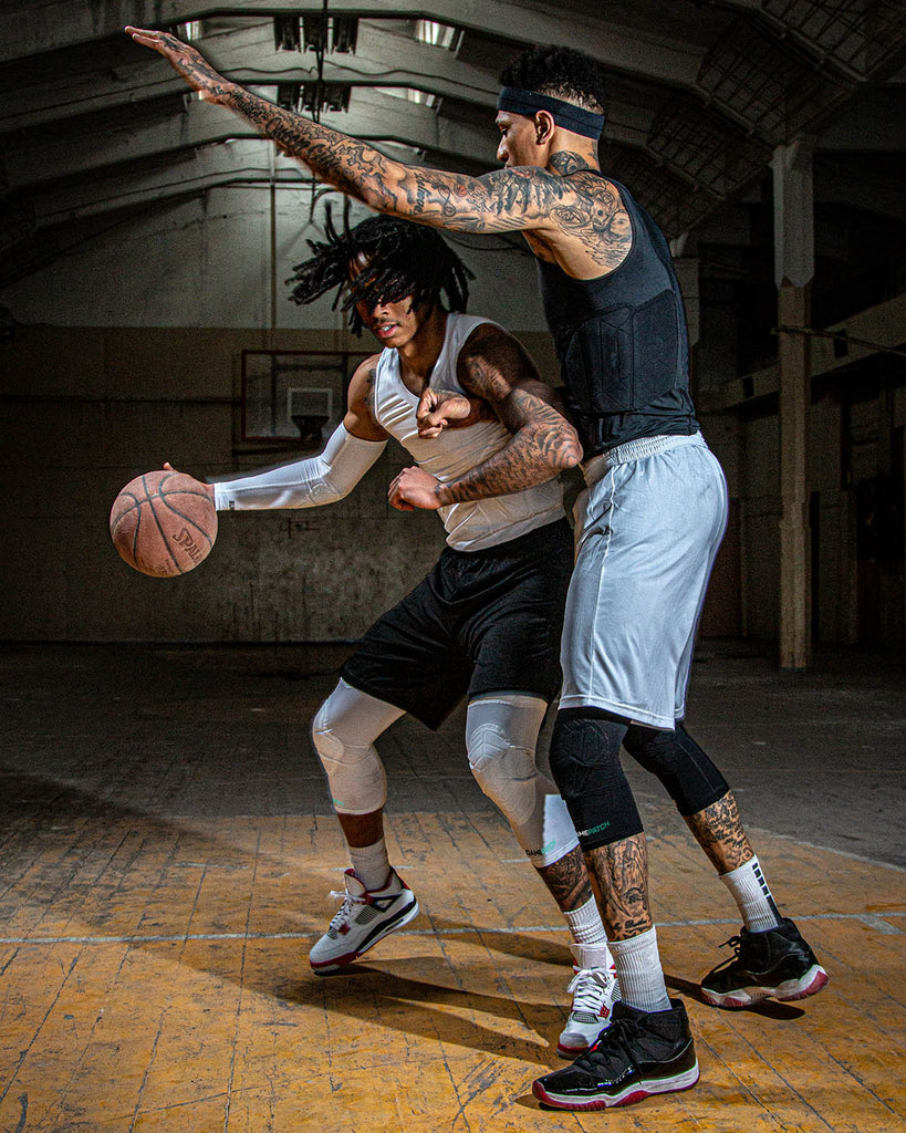 How to avoid injuries? Basketball coaches Connor Jean and Reid Ouse recommendations.